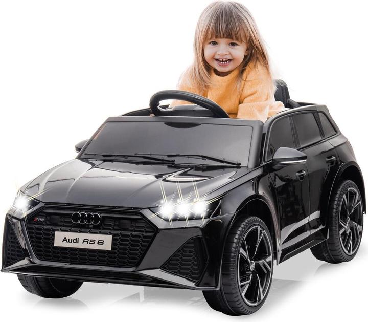 Jamara Kids Ride-on Audi RS 6 schwarz 12V 2,4GHz (12 V)