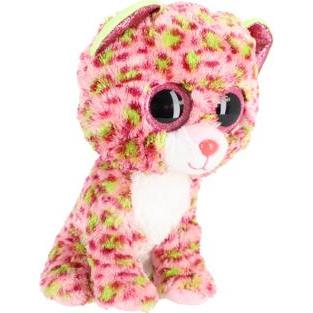 Thumbnail - Ty Beanie Buddy Lainey Leopard (24 cm)