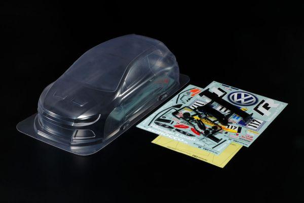 Produktbild Tamiya Body-Set R/C Volkswagen Scirocco GT24
