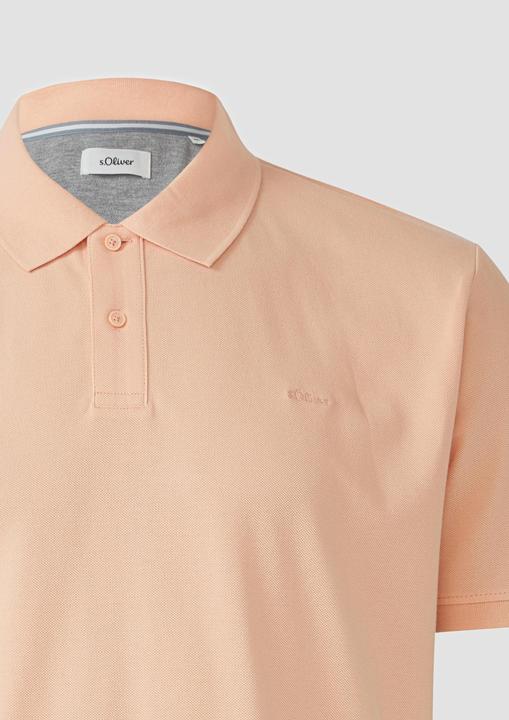 Produktbild S.Oliver Polo-Shirt Poloshirt aus Baumwollpiqué (5XL)
