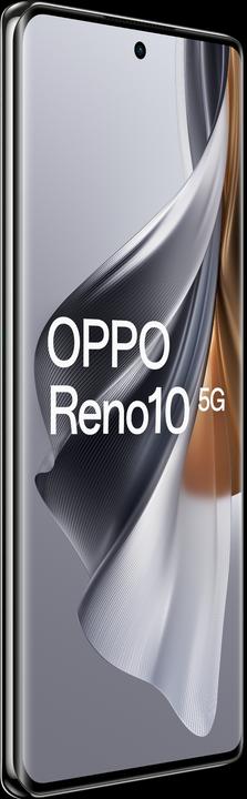 Immagine prodotto OPPO Reno 10 (256 GB, Grigio argentato, 6.70", Doppia SIM, 5G)