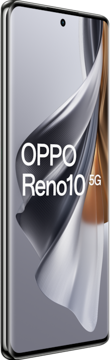 Produktbild OPPO Reno 10 (256 GB, Silvery Grey, 6.70", 64 Mpx, 5G)