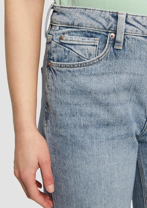 Produktbild S.Oliver Jeans-Hose Jeans Catie / Slim Fit / High Rise / Wide Leg (W40/L30)