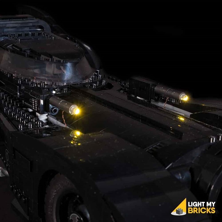 Image du produit Light my bricks Set de lumière LED pour LEGO DC Super Heros 1989 Batmobile
