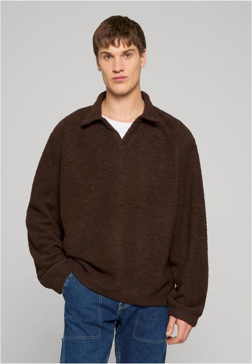 Produktbild DEF TEDDY Pullover chocolatebrown M (M)