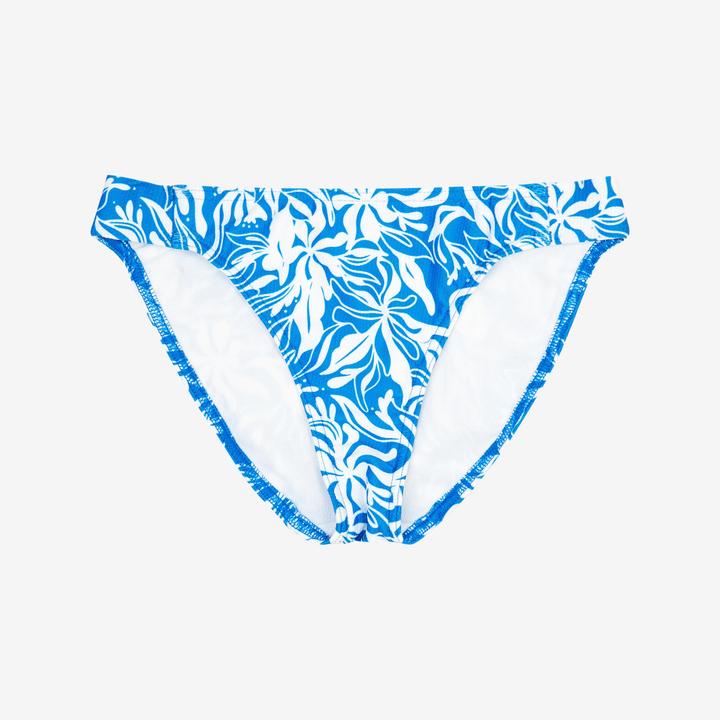 Actual product image Olaian Bikini-Hose Mädchen Bruna blau/weiss (12XL)