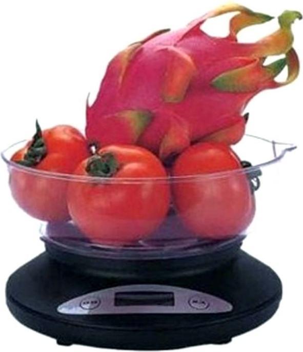 Produktbild Dipse KW-2000 digitale Küchenwaage (2000g/0.1g)