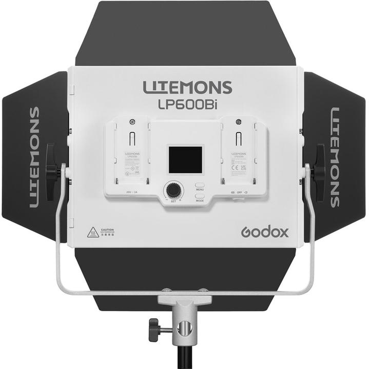 Produktbild Godox Litemons LP600Bi Bi color LED Light Panel 2 light kit (Studioleuchte, Videoleuchte)