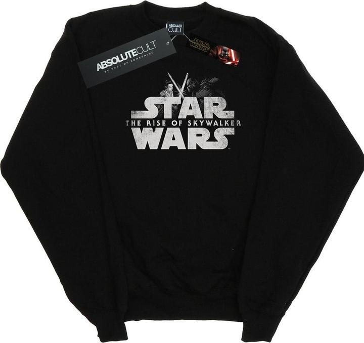 Produktbild Star Wars The Rise Of Skywalker Rey And Kylo Battle Sweatshirt Jungen (152, 158)