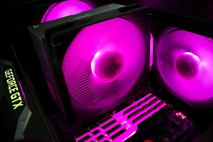 Image du produit Scythe Ventilateur Kaze Flex 120 ARGB PWM, 300-1800 tr/min (120 mm, 1 x)
