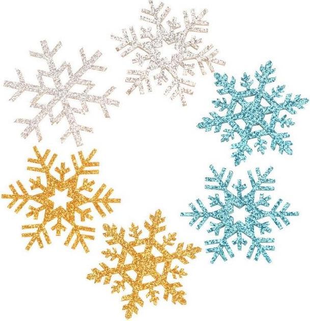 MU Style Schneeflocken