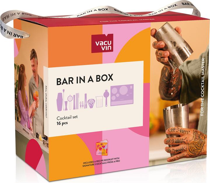 Actual product image Vacu Vin Vacuvin cocktail set (Cocktail set)