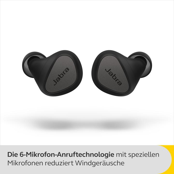 Produktbild Jabra Elite 5 (ANC, 7 h, Kabellos)