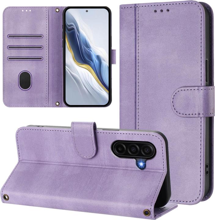 Produktbild Cover-Discount Galaxy A37 – Retro Look Etui im Vintage Design (Samsung Galaxy A37)