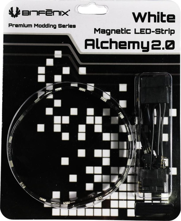 Actual product image BitFenix Alchemy 2.0 Magnetic (White)