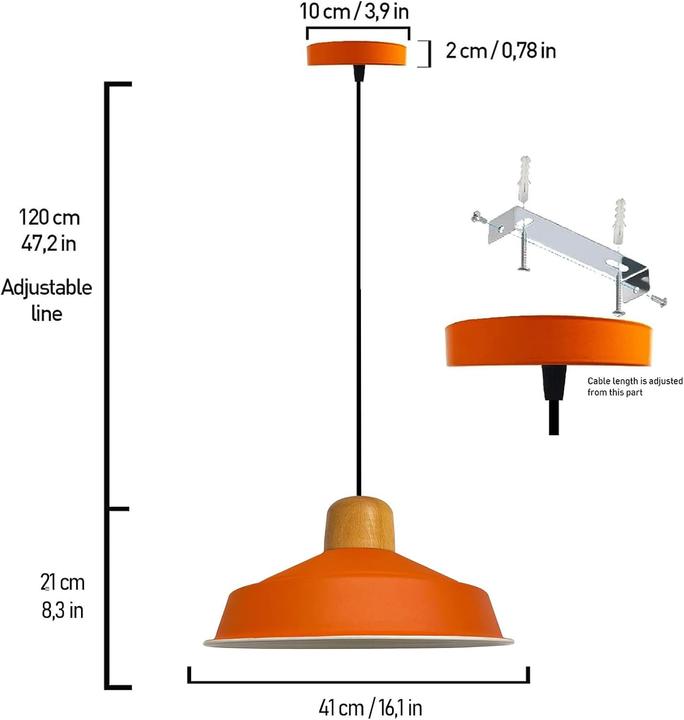 Productafbeelding Bamyum Asletl hout (E27)