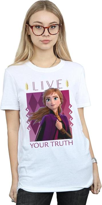 Image du produit Disney - T-shirt FROZEN ANNA LIVE YOUR TRUTH - Femme (S)