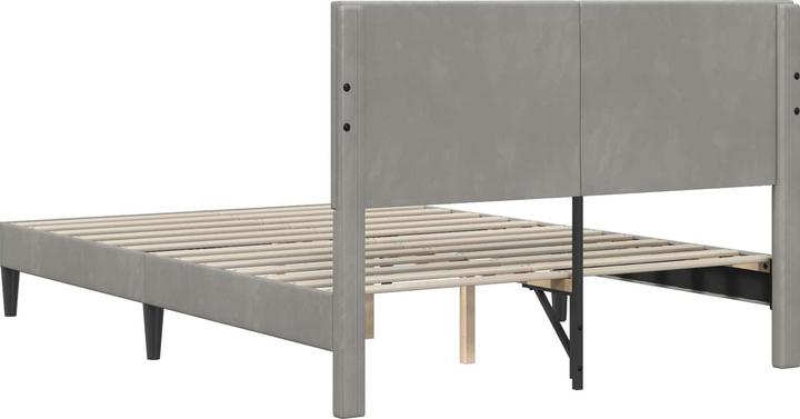 Produktbild vidaXL Modernes Bett (160 x 200 cm)