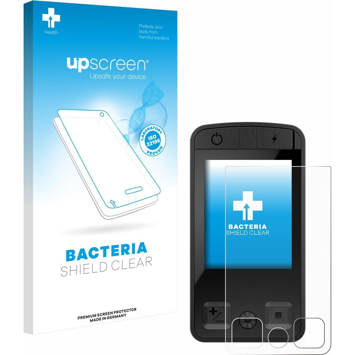 upscreen, Accessori per navigatori GPS, Pellicola Antibatterica
