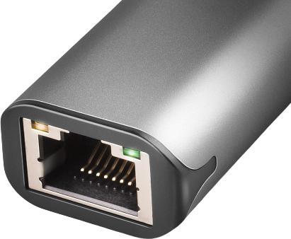 Image du produit Axagon ADE-25RC (USB-C, RJ45 2.5 Gigabit Ethernet (1x))