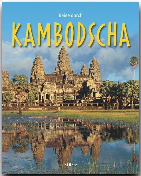 Produktbild Reise durch Kambodscha (Deutsch, Hans H. Krüger, Mario Weigt, 2018)