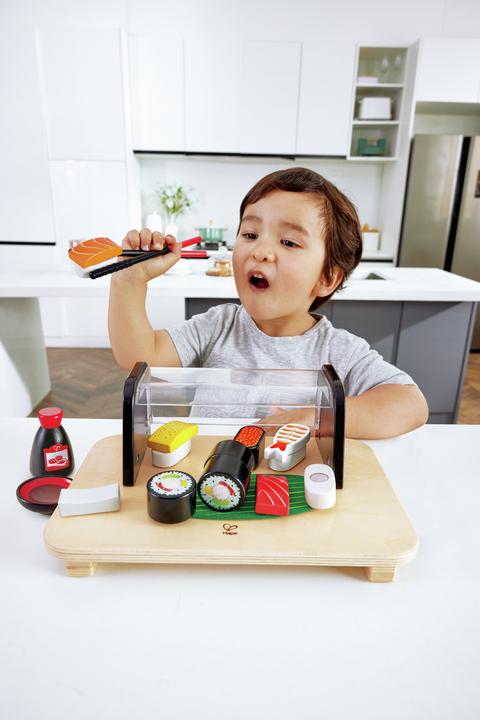 Actual product image Hape Sushi Time