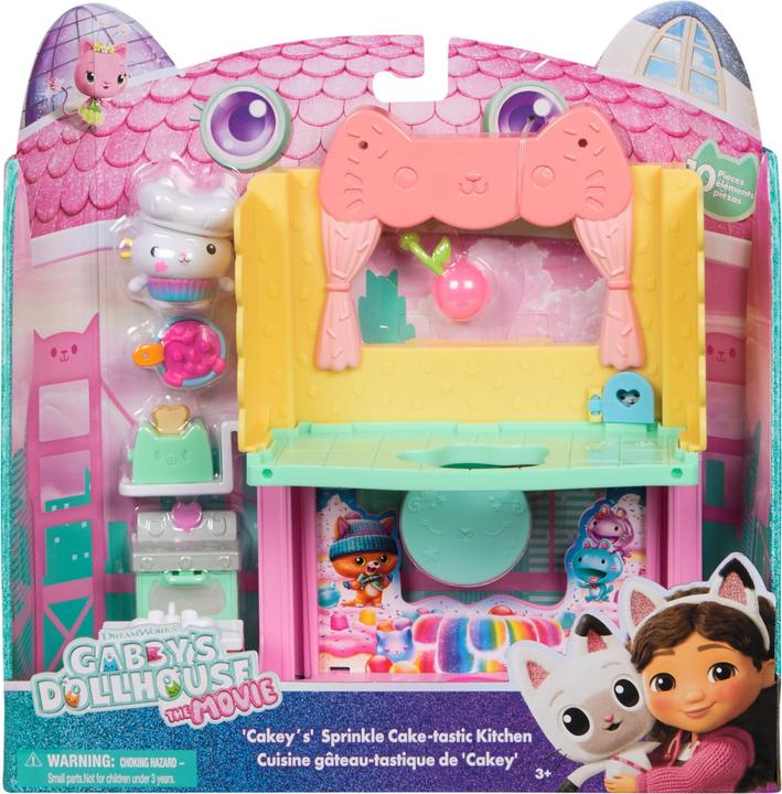 Gabby's Dollhouse : Der Film - Portal Raum Kuchis zuckersüsse Sprinkleküche