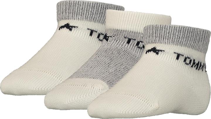 Actual product image Tommy Hilfiger Th Baby Sock 3p Newborn Giftbox (11 - 14)