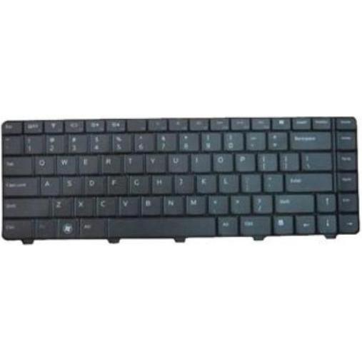 Dell Keyboard (EUROPEAN), Notebook Ersatzteile, Schwarz