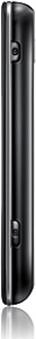 Actual product image Samsung S5250 Wave 525 - Metallic Black (100 GB, 3.20", 3 Mpx)