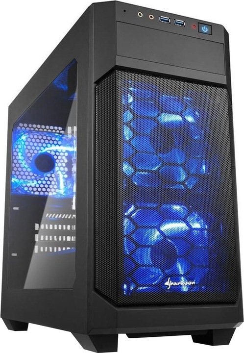 Produktbild Sharkoon V1000 Window (mATX)