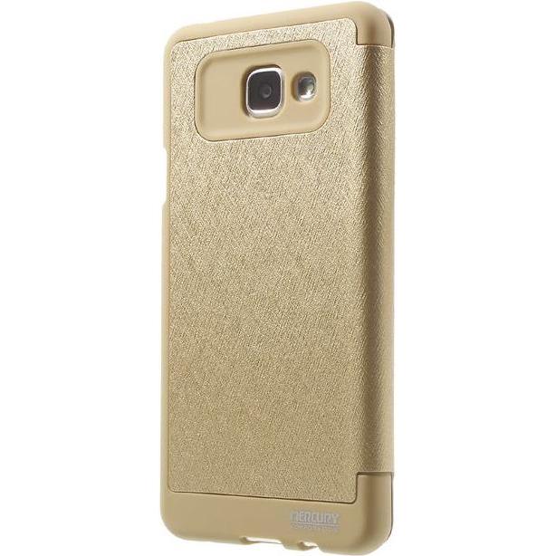 Thumbnail - Goospery WOW Bumper Series (Samsung Galaxy A7 (2016)), Smartphone Hülle, Gold