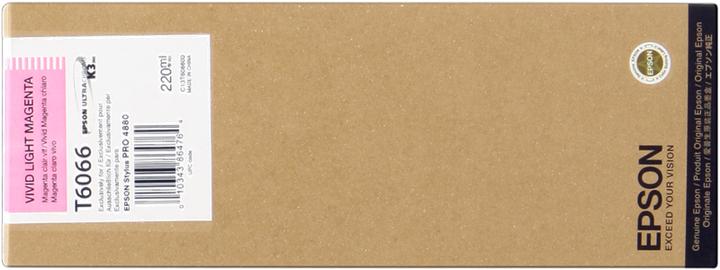Actual product image Epson T6066 (LM)