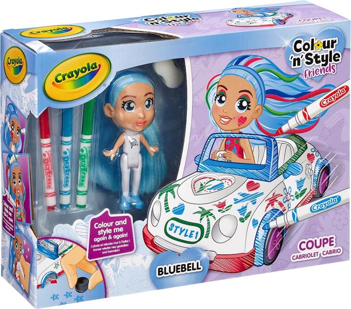 Image du produit Crayola Teinture Coupé Color n Style