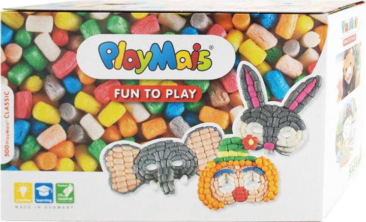 Actual product image PlayMais Fun while playing 500, masks
