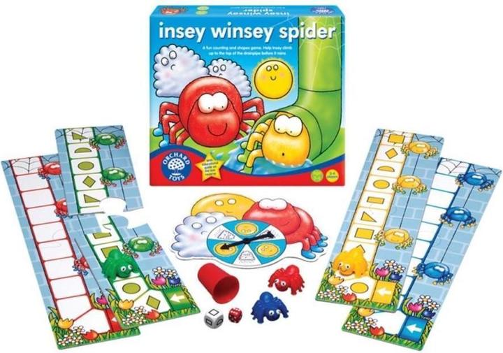 Actual product image Orchard Insey Winsey Spider (English)