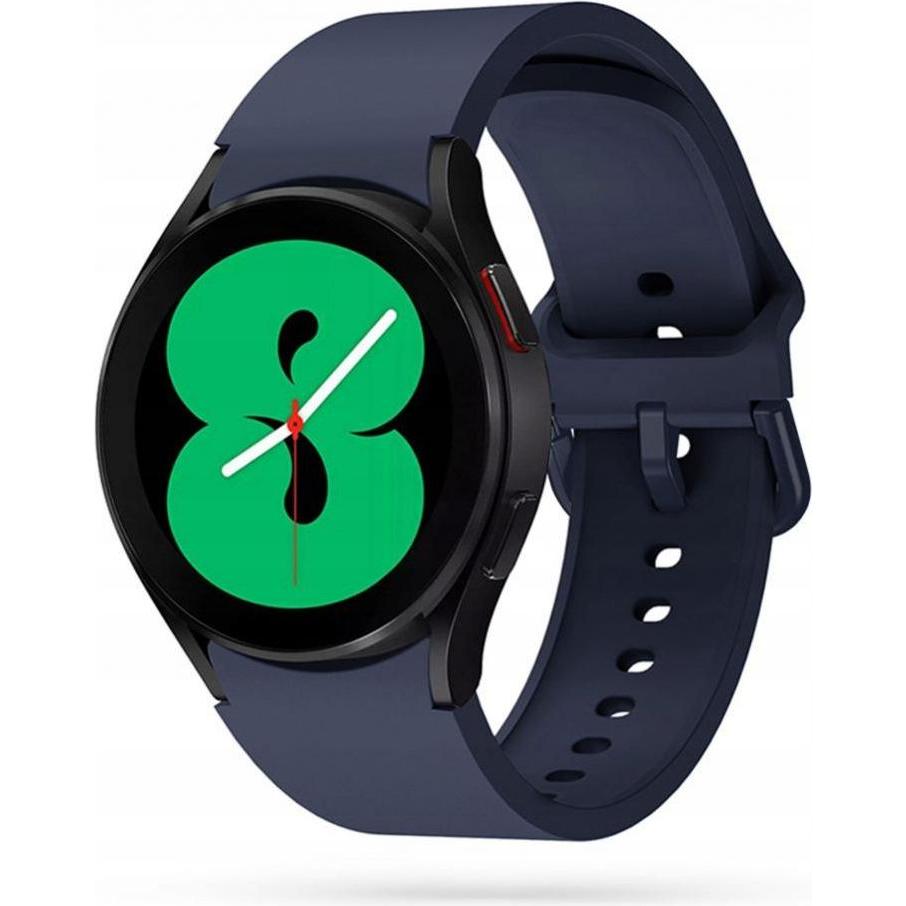 Tech-Protect Protect Dirželis Iconband Samsung Galaxy Watch 4 40 (40 mm, TPU), Uhrenarmband, Schwarz