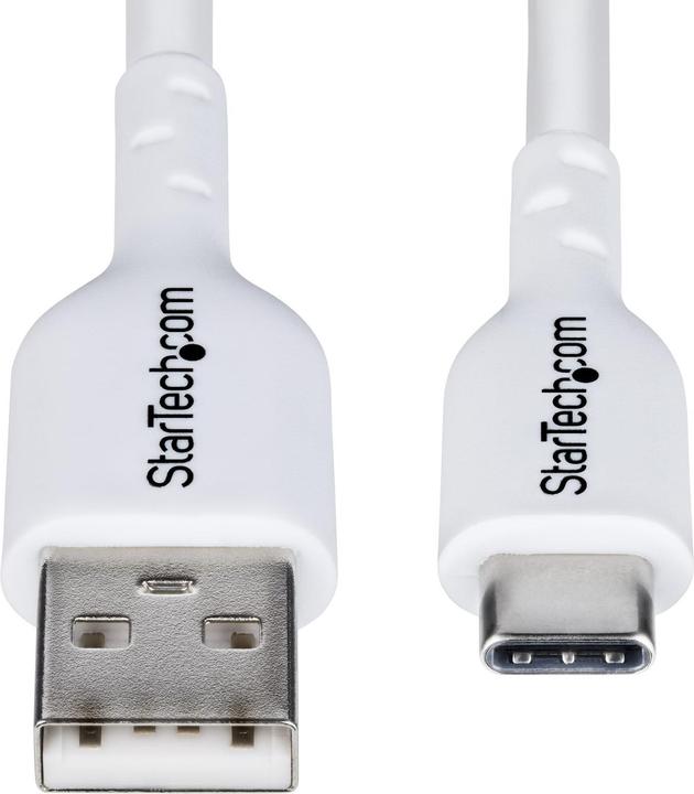 Image du produit StarTech Cable USB-A to USB-C 3m White (3 m, USB 2.0, 15 W)