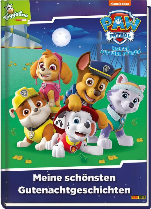 Panini PAW Patrol: Meine schönsten Gutenachtgeschichten (Deutsch, Panini, Claudia Weber, 2019)