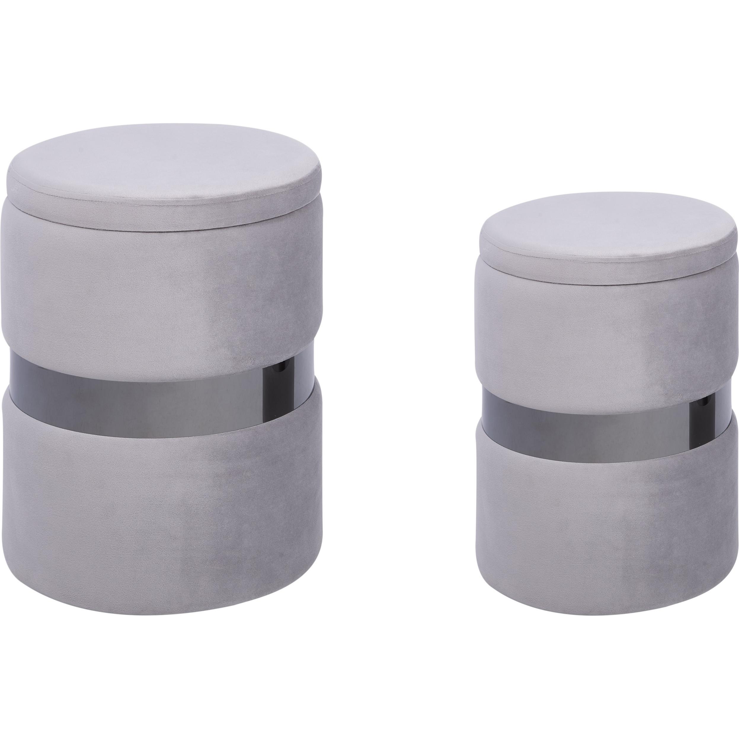 Thumbnail - Beliani, Hocker + Pouf, Doris