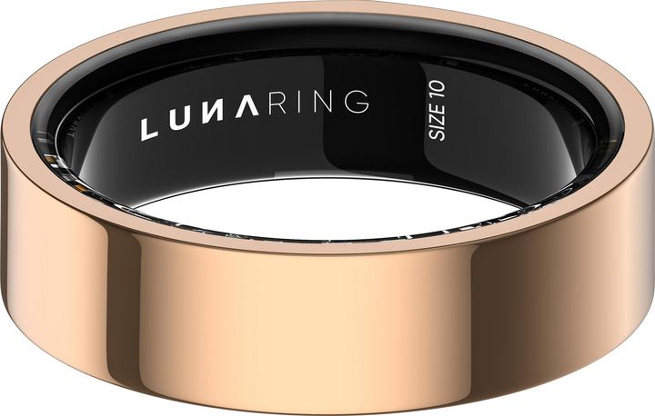 Produktbild Luna Ring Smart Ring Gen 2 Rose Gold Grösse 7 (7, Rose Gold)