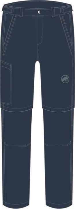 Actual product image Mammut Runbold IV Zip Off Pants (44, S)
