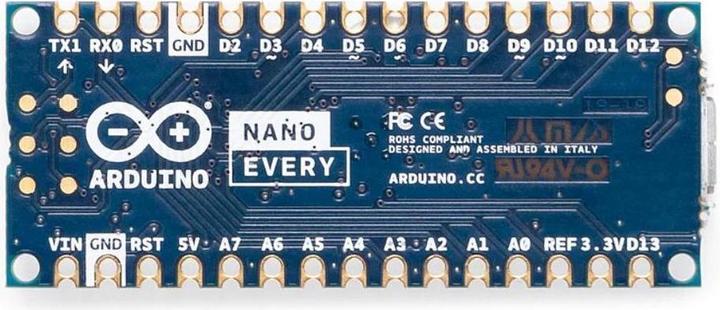 Image du produit Arduino ABX00028-6P - Nano Every - Pack 6