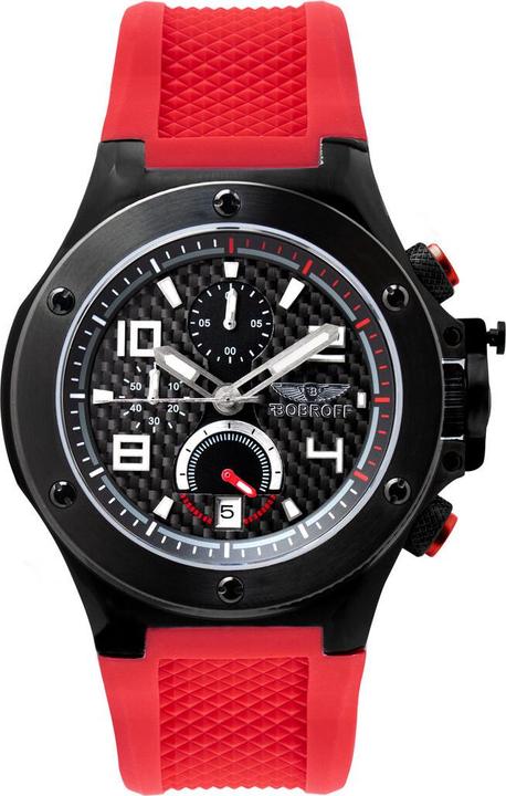 Bobroff Herrenuhr BF1002M14 (Ø 42 mm) (42 mm)