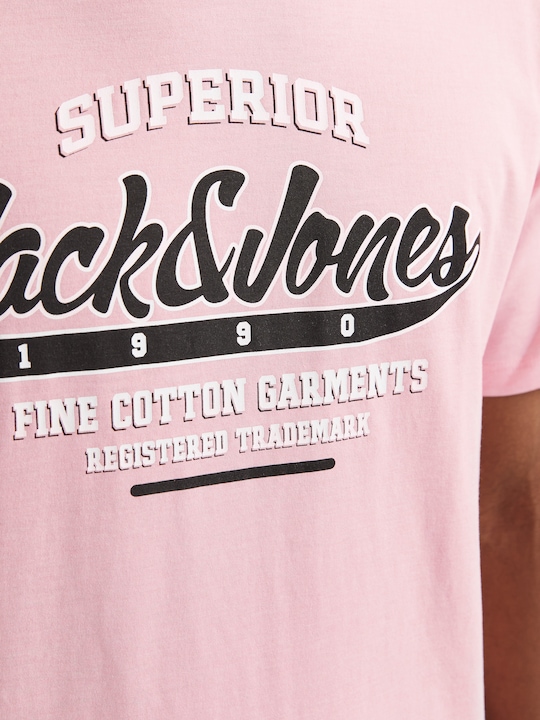 Image du produit Jack & Jones Jjelogo Tee Ss O-Neck 2 Col Ss25 Sn (XXL)