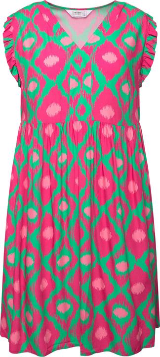 Produktbild Angel of Style Kleid, Alloverdruck, V-Ausschnitt, ärmellos (48)