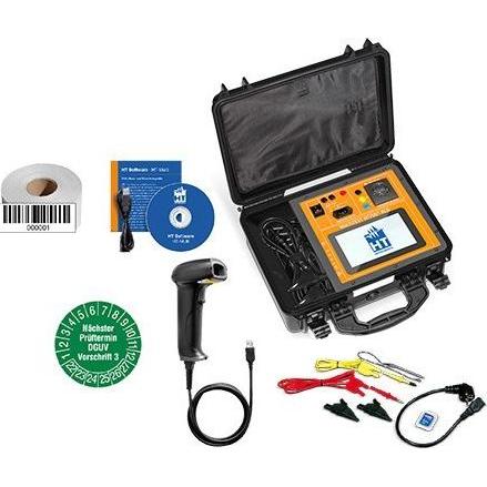 HT Instruments, Detektor, Multitest HT700+ RCD Set Gerätetester 1 Set