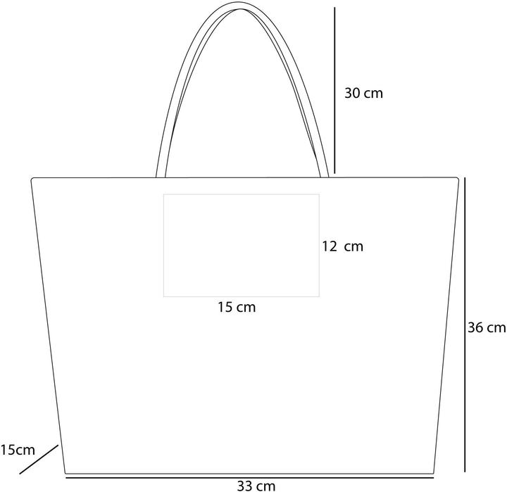 Produktbild Normani Sommer-Umhängetasche, Strandtasche (17 l)