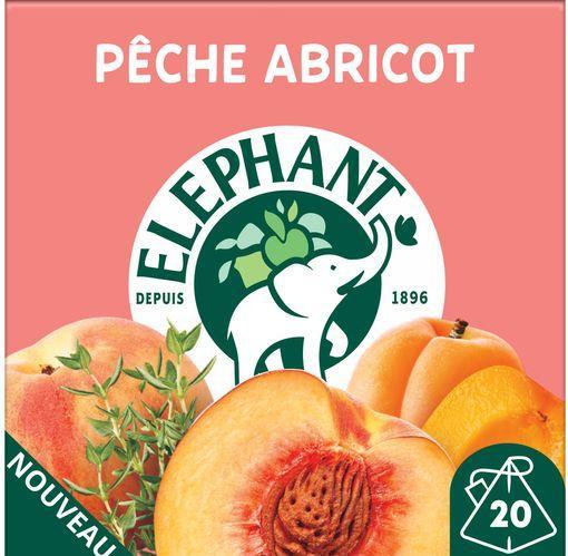 Actual product image Elephant Infusion Péche Abricot (38 g)
