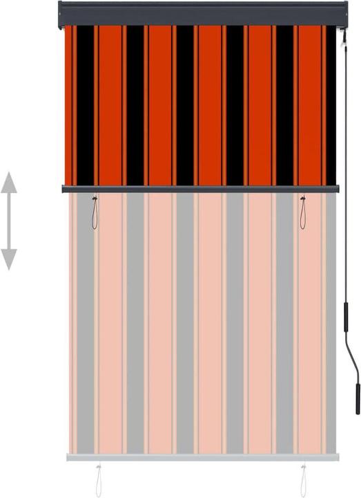 Produktbild vidaXL Aussenrollo (100 x 250 cm)